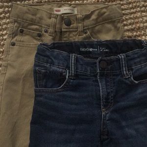 Gap/Levi’s boys pants